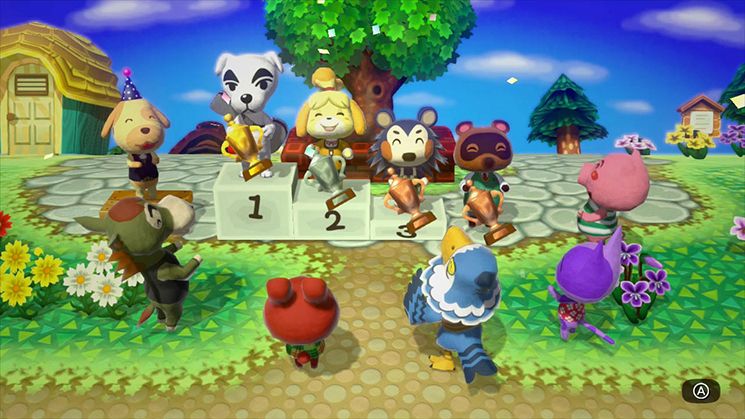 Animal Crossing Amiibo Festival [amiibo Bundle] - Wii U