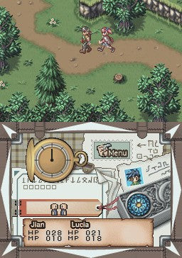 Lunar Dragon Song - Nintendo DS