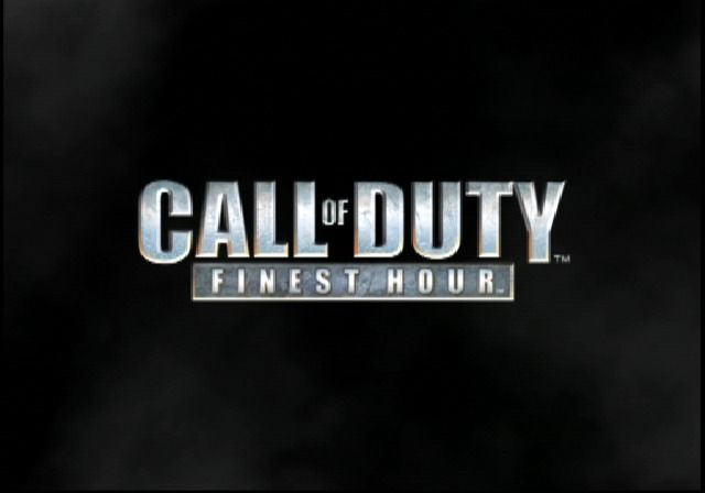 Call of Duty Finest Hour - Xbox
