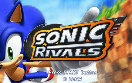 Sonic Rivals [Greatest Hits] - PSP
