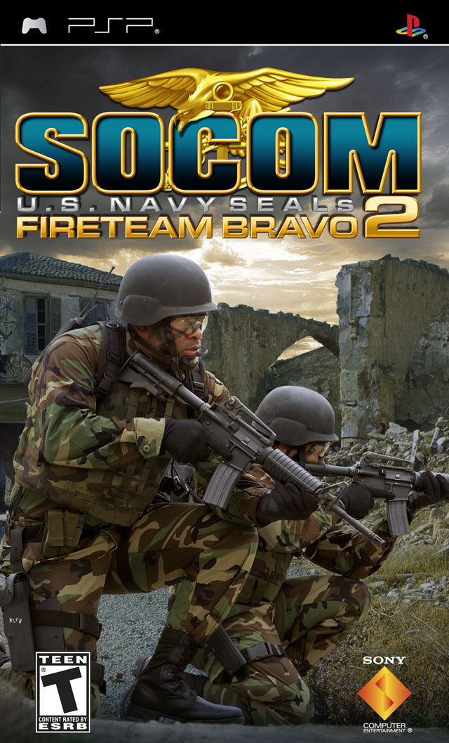 SOCOM US Navy Seals Fireteam Bravo 2 - PSP