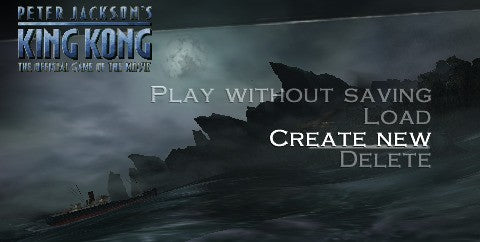 Peter Jackson's King Kong - PSP