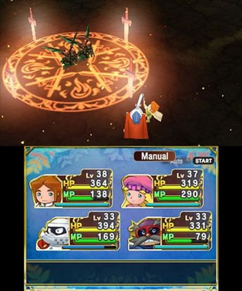 Return to PoPoLoCrois: A Story of Seasons Fairytale - Nintendo 3DS