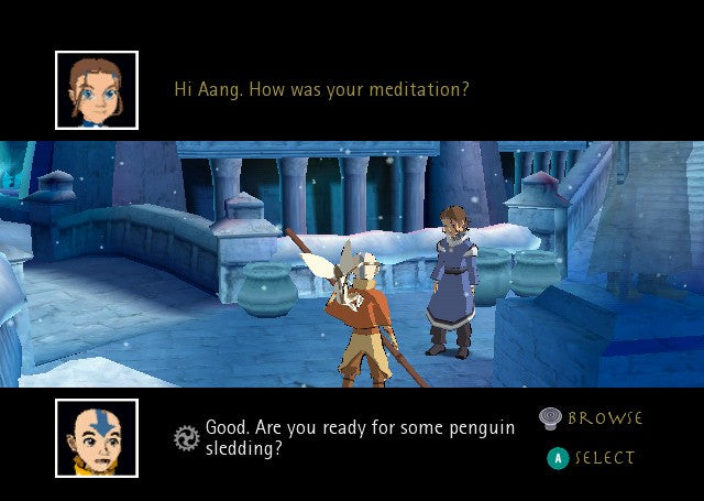 Avatar the Last Airbender - Gamecube - Retro Island Gaming