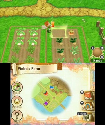 Return to PoPoLoCrois: A Story of Seasons Fairytale - Nintendo 3DS