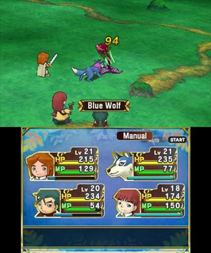 Return to PoPoLoCrois: A Story of Seasons Fairytale - Nintendo 3DS