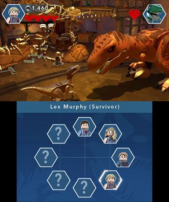 LEGO Jurassic World - Nintendo 3DS