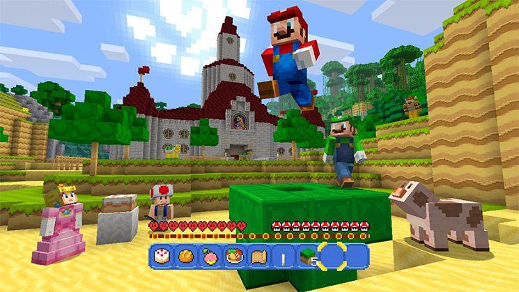 Minecraft - Wii U