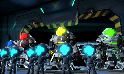 Metroid Prime Federation Force - Nintendo 3DS