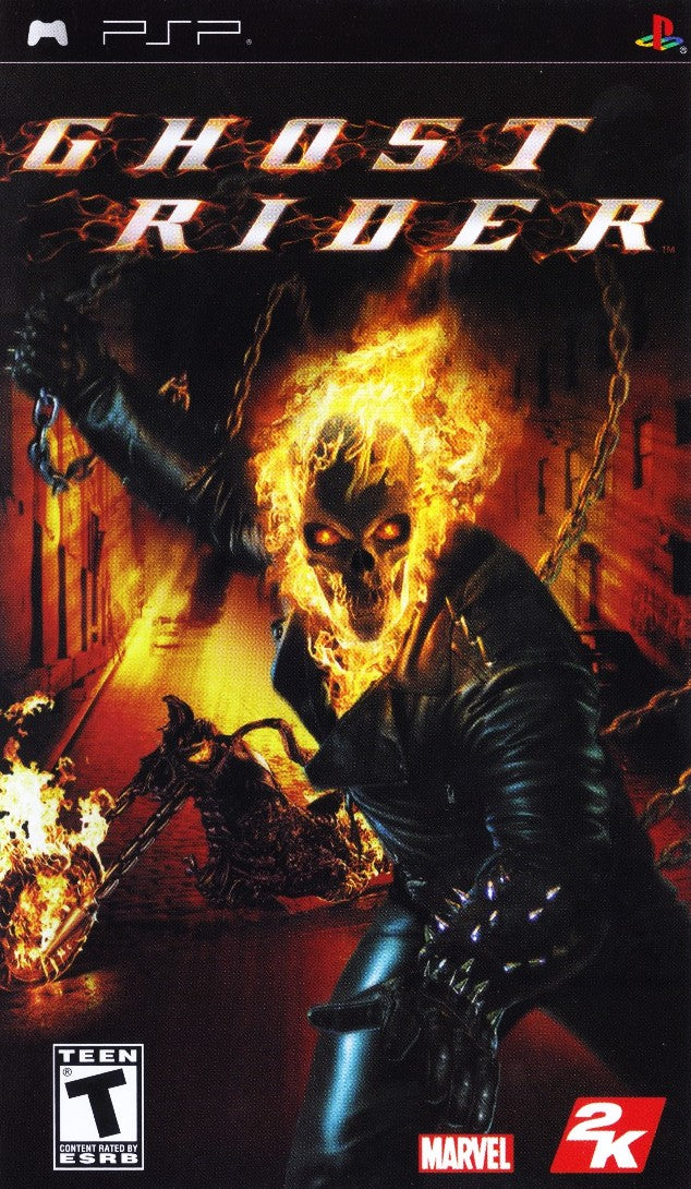 Ghost Rider - PSP