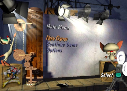 Animaniacs The Great Edgar Hunt - Gamecube - Retro Island Gaming