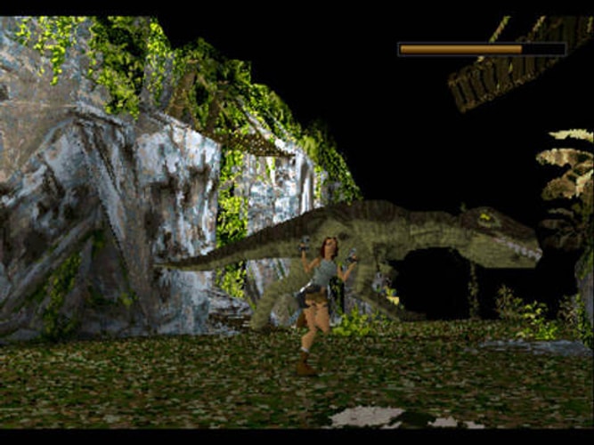 Tomb Raider [Black Label] - Playstation - Retro Island Gaming