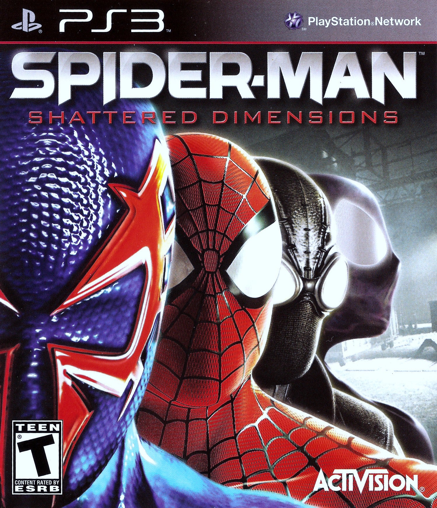 Spiderman: Shattered Dimensions - Playstation 3