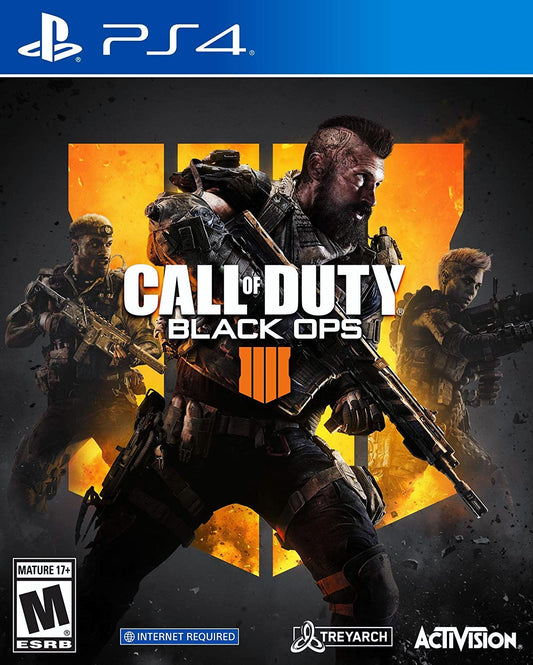 Call of Duty: Black Ops 4 - Playstation 4 - Retro Island Gaming