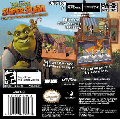 Shrek Superslam - GameBoy Advance - Retro Island Gaming