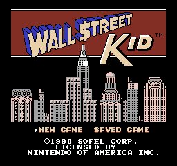 Wall Street Kid - NES