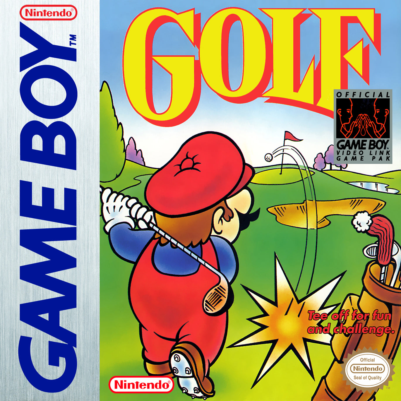 Golf-GameBoy