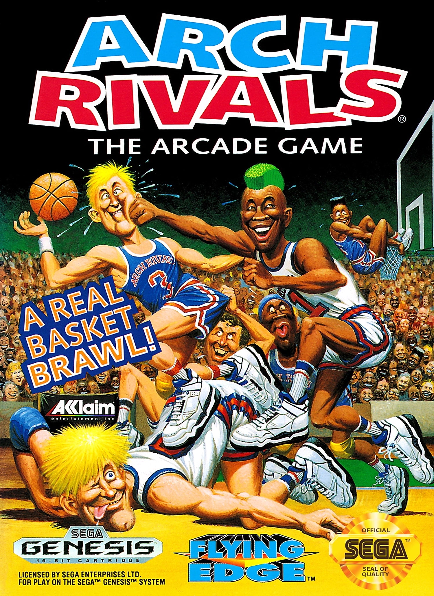 Arch Rivals - Sega Genesis