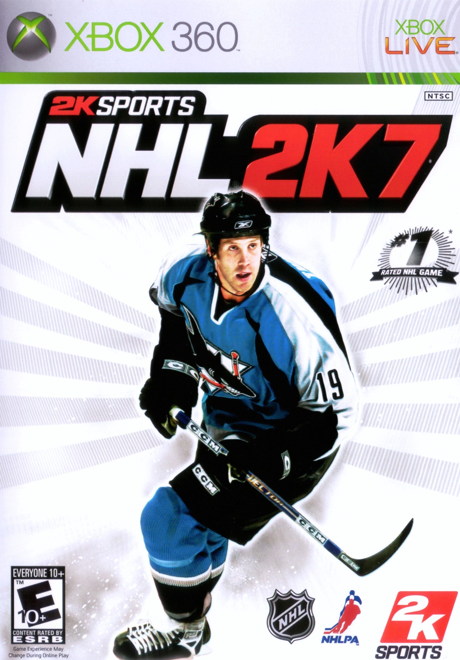 NHL 2K7 - Xbox 360
