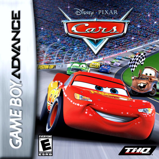 Cars - GameBoy Advance - Retro Island Gaming