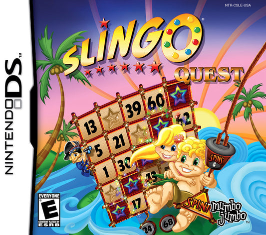 Slingo Quest - Nintendo DS - Retro Island Gaming