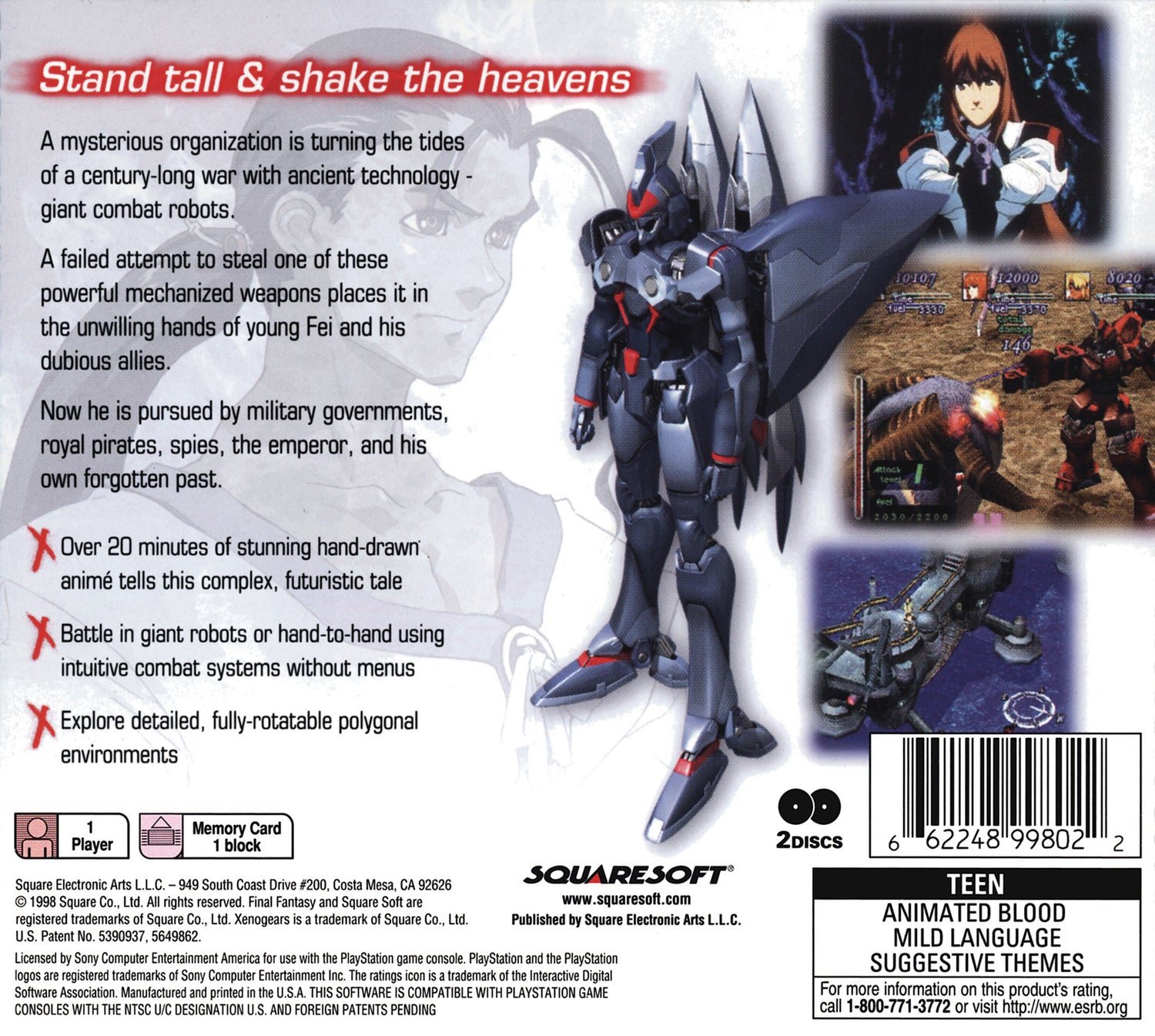 Xenogears [Greatest Hits] - Playstation
