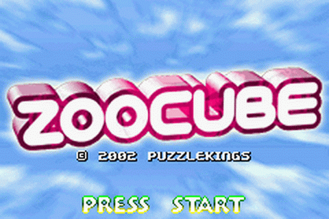 ZooCube - GameBoy Advance