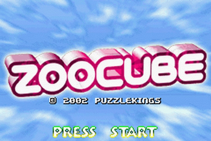 ZooCube - GameBoy Advance
