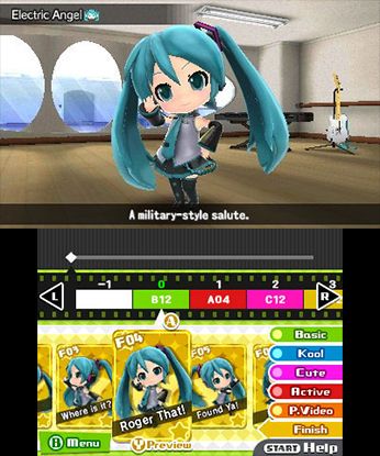 Hatsune Miku: Project Mirai DX - Nintendo 3DS