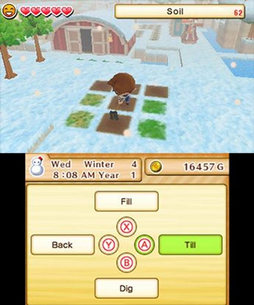 Harvest Moon 3D: The Lost Valley - Nintendo 3DS