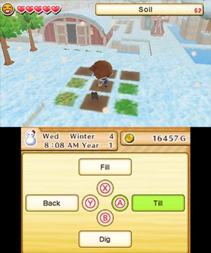 Harvest Moon 3D: The Lost Valley - Nintendo 3DS