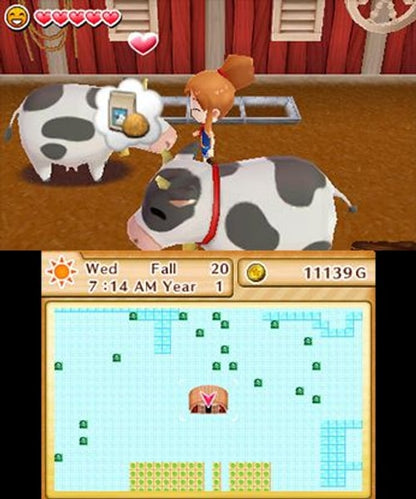Harvest Moon 3D: The Lost Valley - Nintendo 3DS