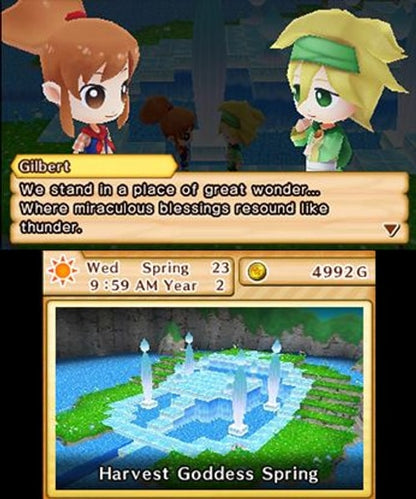 Harvest Moon 3D: The Lost Valley - Nintendo 3DS