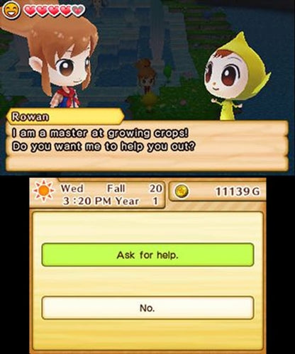 Harvest Moon 3D: The Lost Valley - Nintendo 3DS