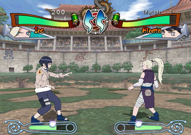 Naruto Clash of Ninja 2 [Player's Choice] - Gamecube