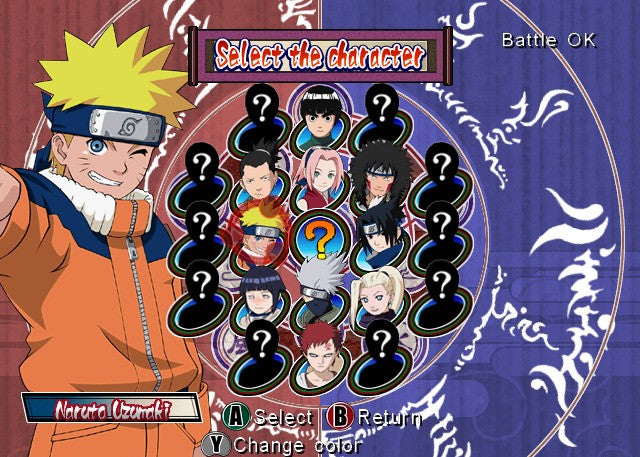 Naruto Clash of Ninja 2 [Player's Choice] - Gamecube