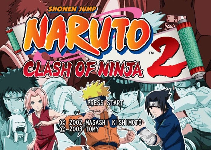 Naruto Clash of Ninja 2 [Player's Choice] - Gamecube