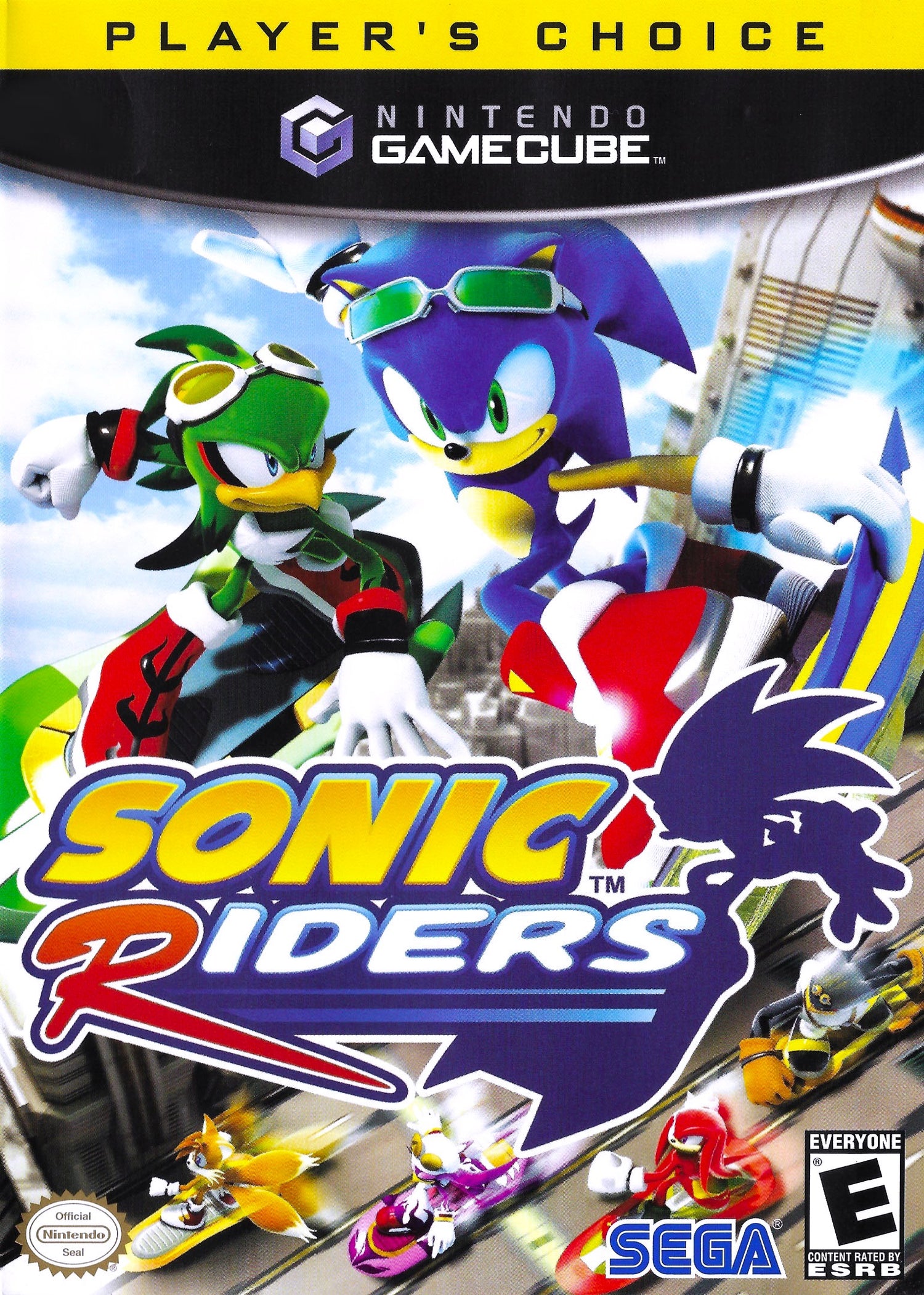 Sonic Riders [Player's Choice] - Gamecube