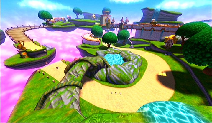 Skylanders Superchargers Racing - Wii