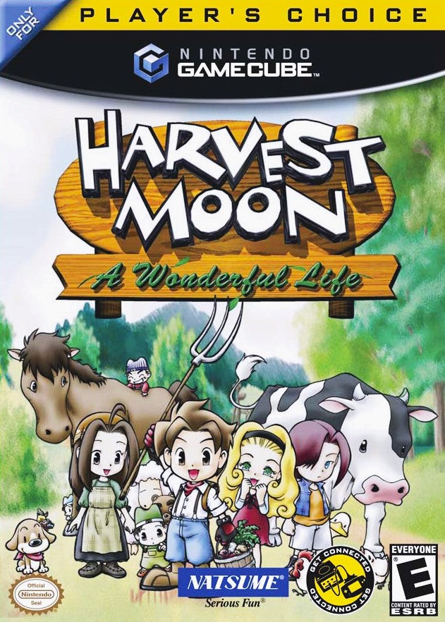 Harvest Moon A Wonderful Life [Player's Choice] - Gamecube