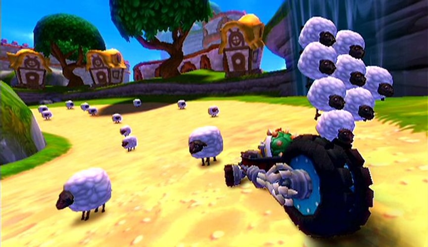 Skylanders Superchargers Racing - Wii