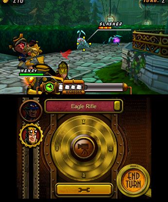 Code Name: S.T.E.A.M. - Nintendo 3DS