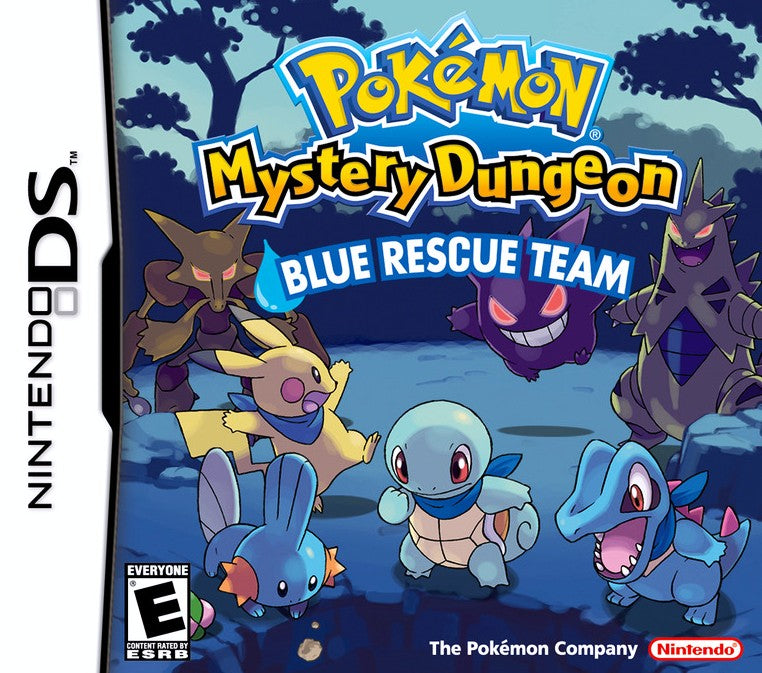 Pokemon Mystery Dungeon Blue Rescue Team - Nintendo DS