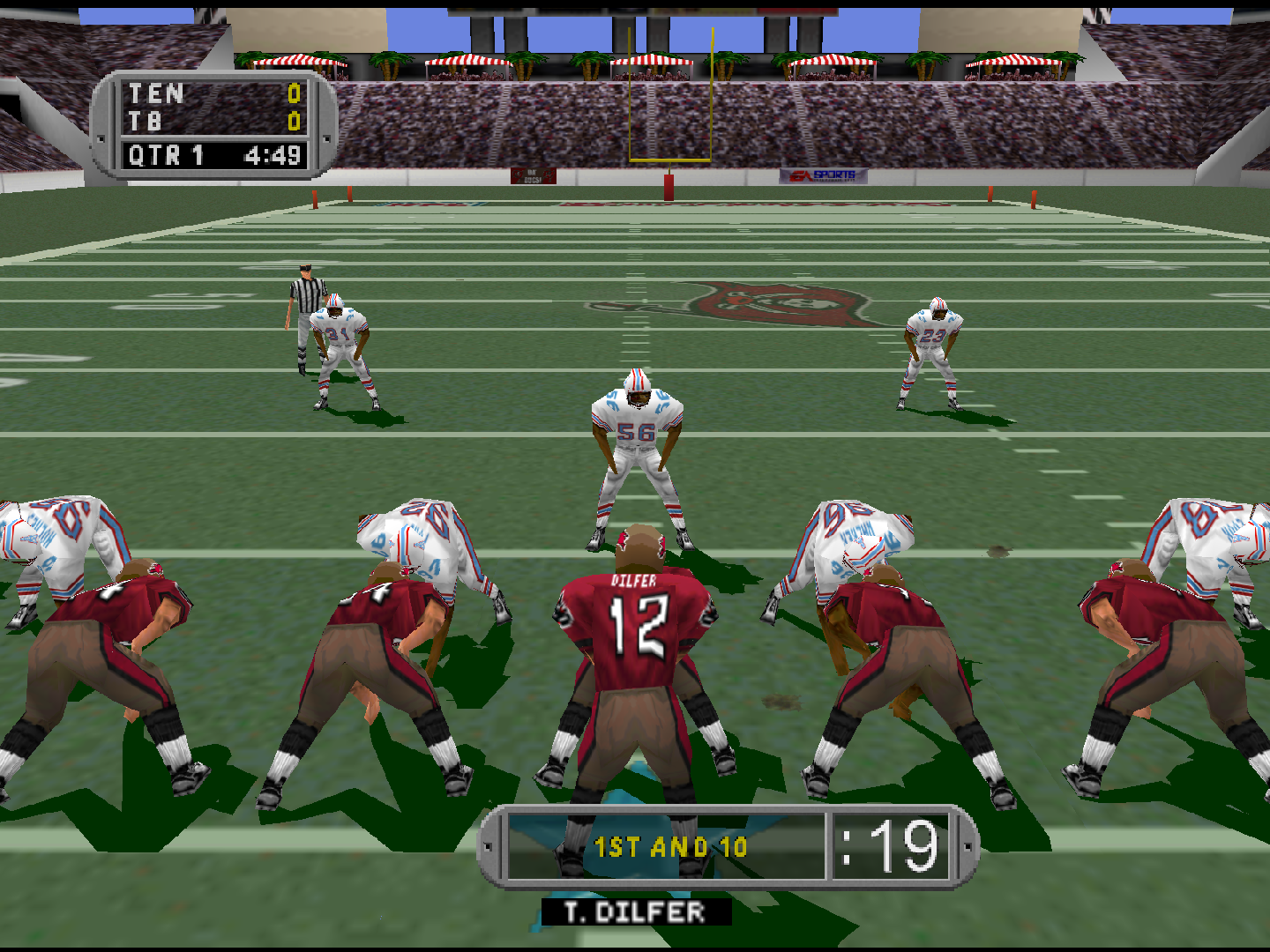 Madden 99 - Nintendo 64 - Retro Island Gaming