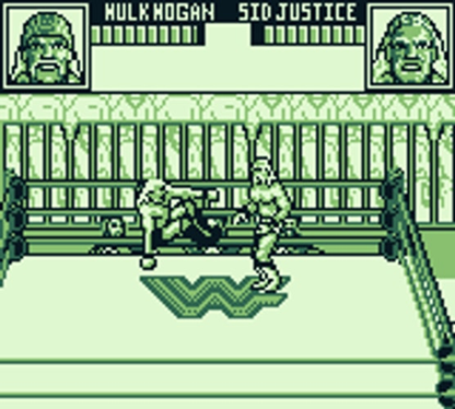 WWF Superstars 2 - GameBoy