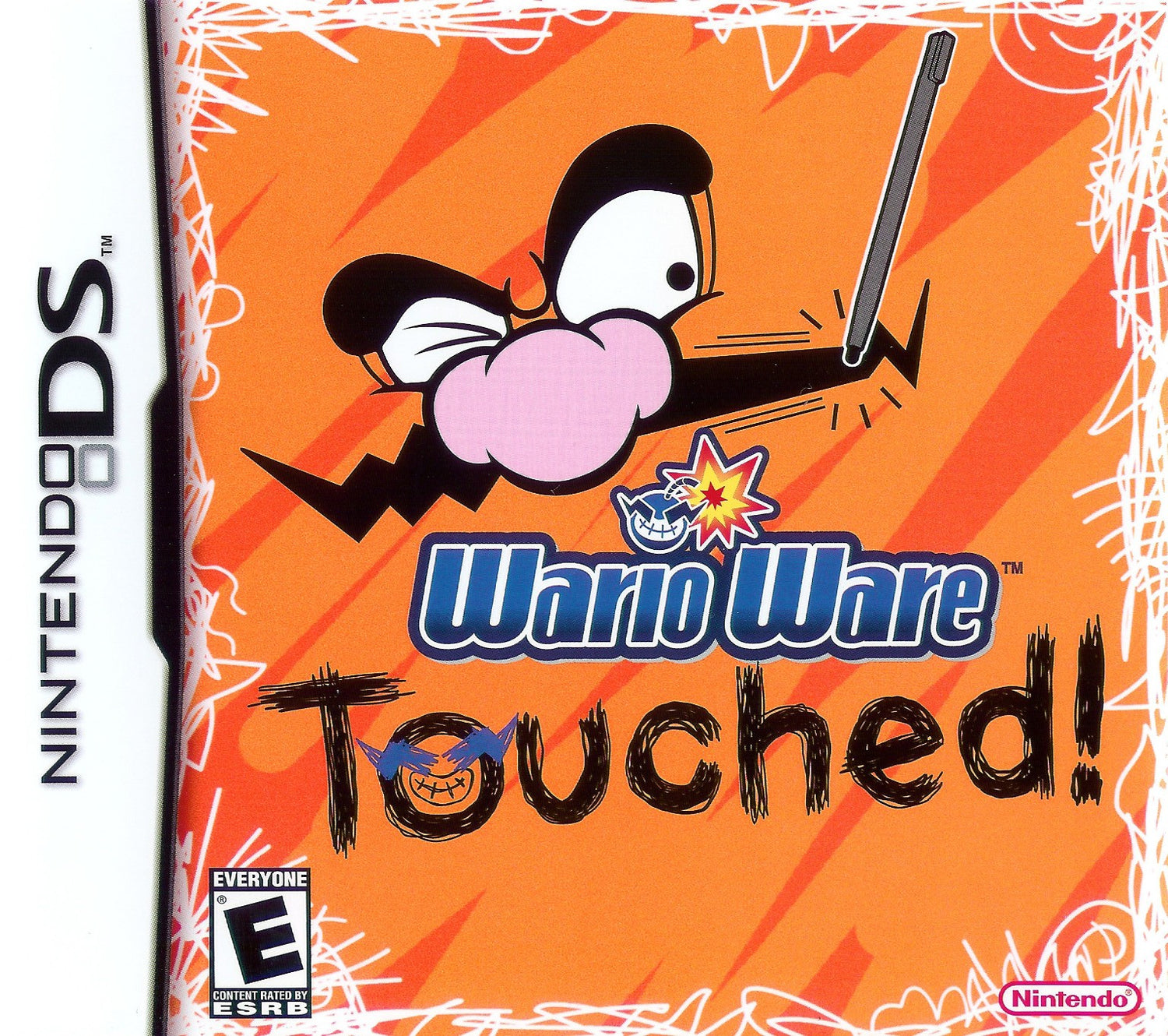 Wario Ware Touched - Nintendo DS