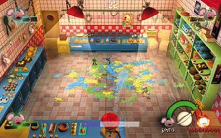 El show de Garfield: La amenaza de la lasaña espacial - Wii