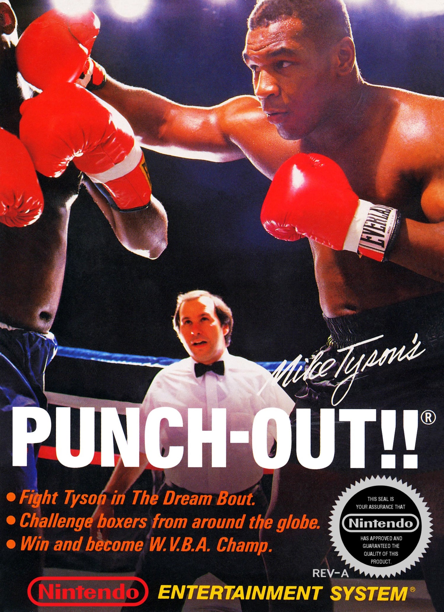 Punch-Out de Mike Tyson - NES