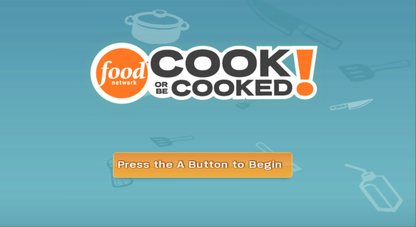 Food Network: Cook or Be Cooked - Wii
