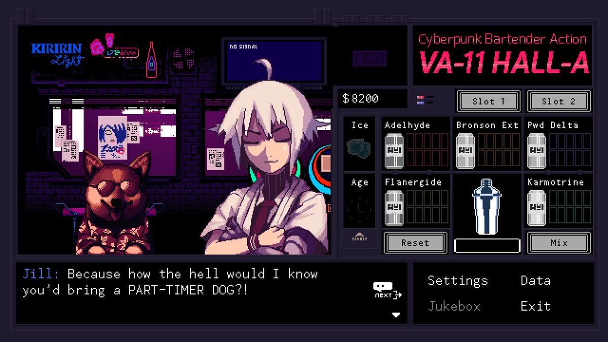 Va-11 Hall-A - Playstation 4 - Retro Island Gaming